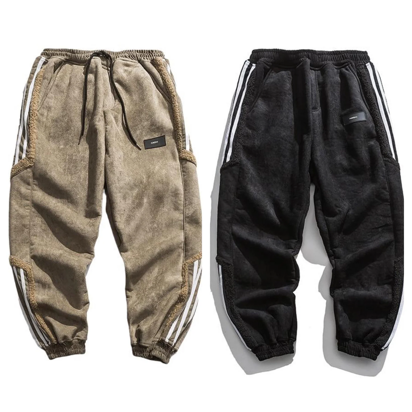 Rydell | Men’s Fleece-Lined Streetwear Joggers