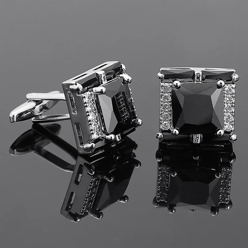 Aurelius | Crystal-Inspired Cufflinks for Men