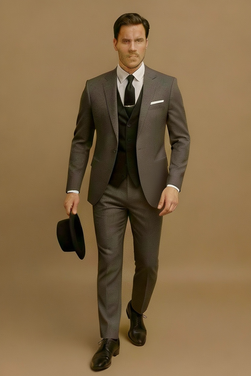 Eldric | Men’s 3-Piece Slim Fit Suit