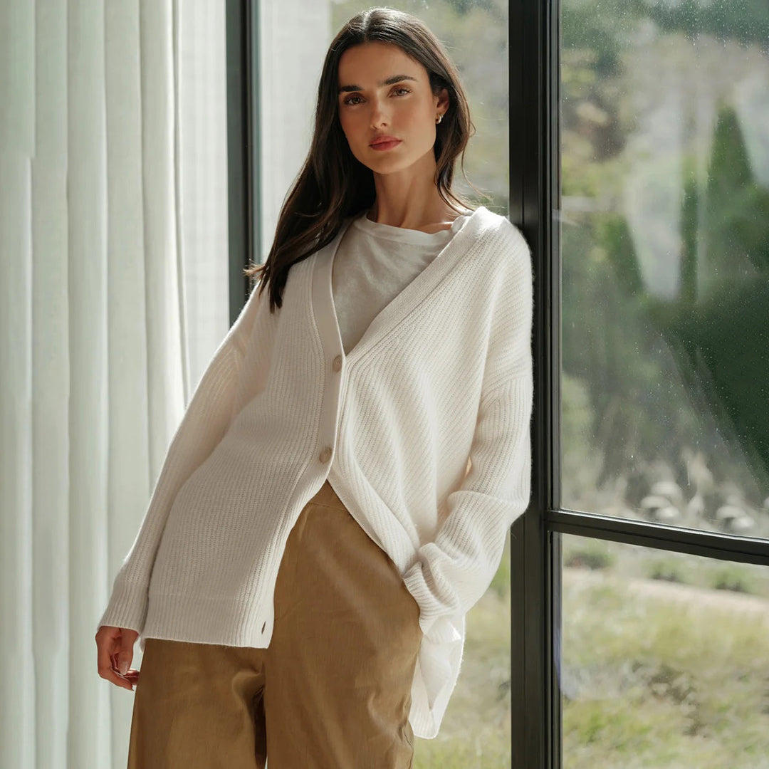 Calidora | Women’s Oversized Cashmere Cardigan