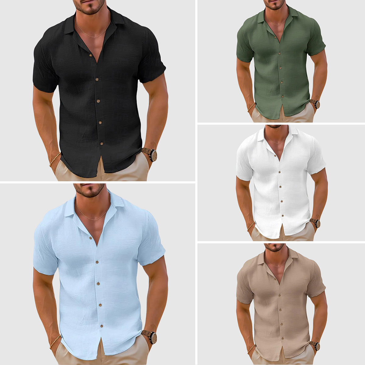 Ravello | Men’s Premium Casual Shirt