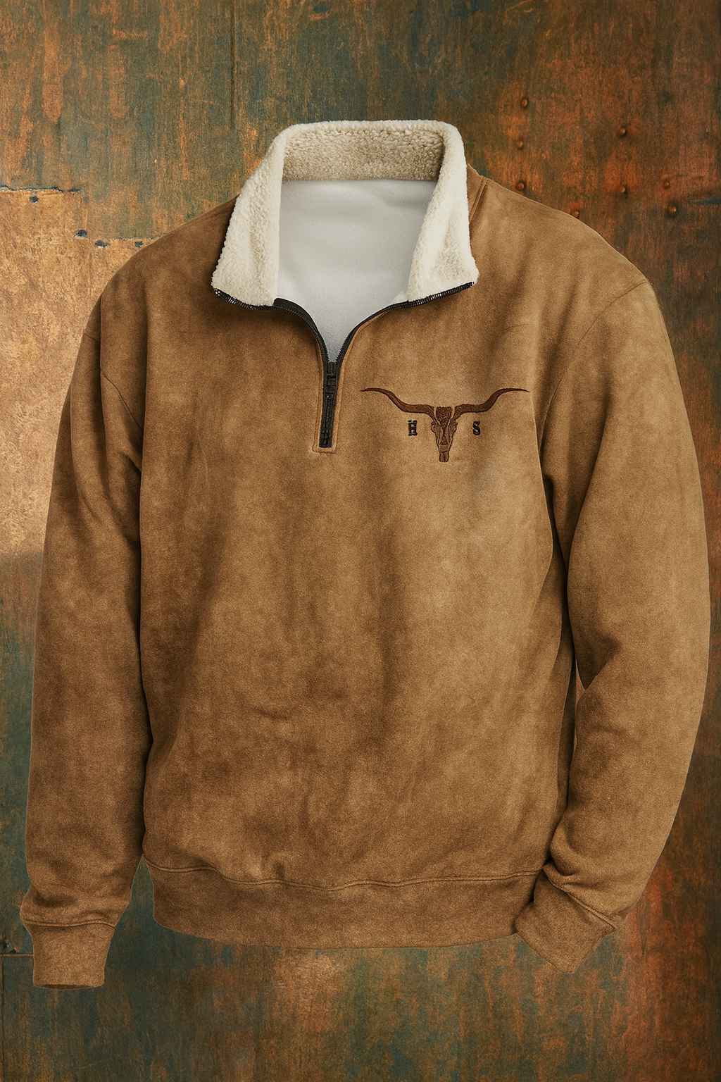Westmoor | Men’s Fleece Quarter-Zip Western Pullover