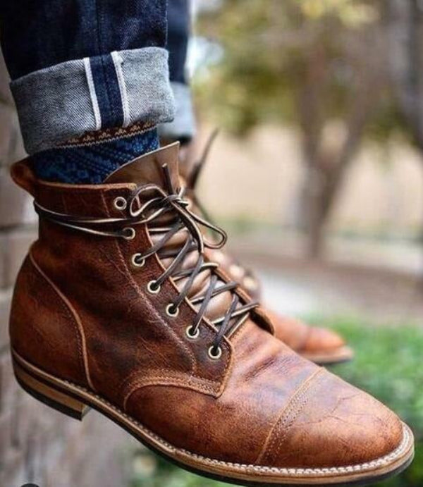 Bastion | Men’s Classic Lace-Up Work Boots