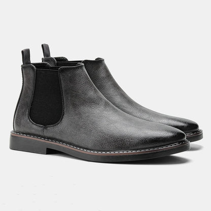 Draven | Men’s Waterproof Chelsea Boots with Elastic Side Panels