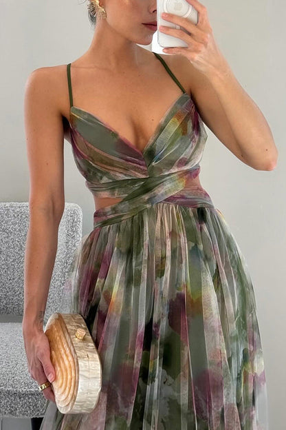 Florienne | Women’s Floral Maxi Dress