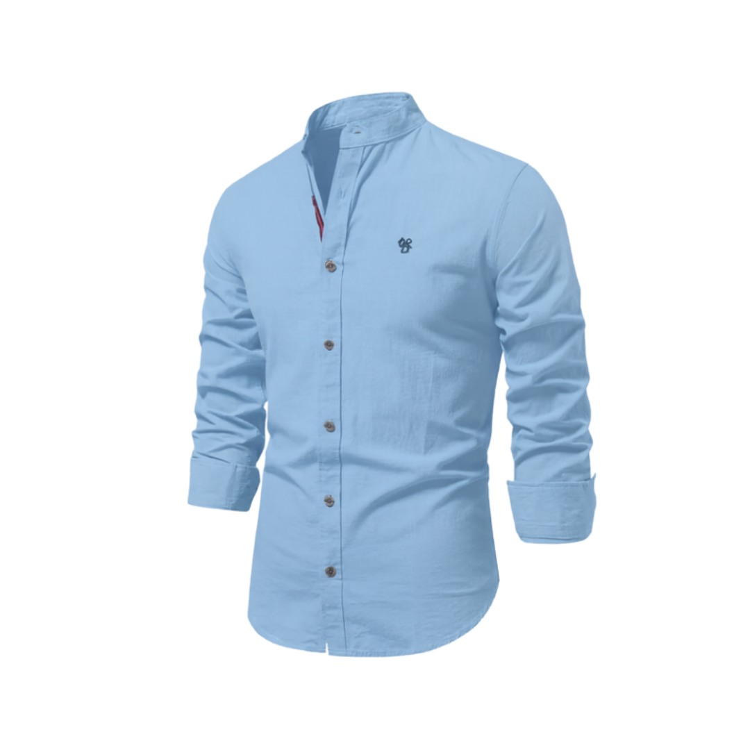 Alaric | Men’s Button-Front Tailored Shirt