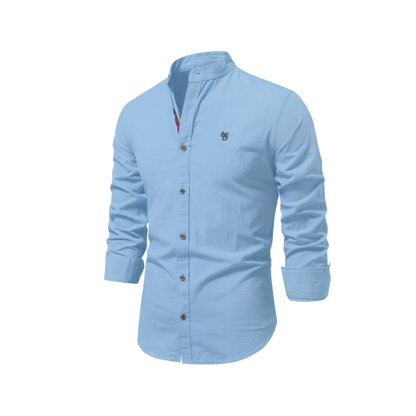 Alaric | Men’s Button-Front Tailored Shirt