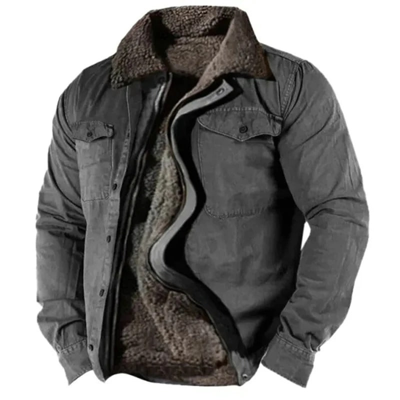 Brentwood | Men’s Sherpa-Lined Winter Jacket