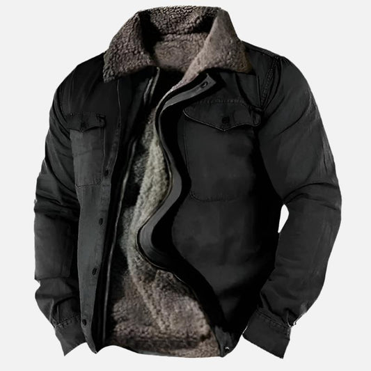 Brentwood | Men’s Sherpa-Lined Winter Jacket