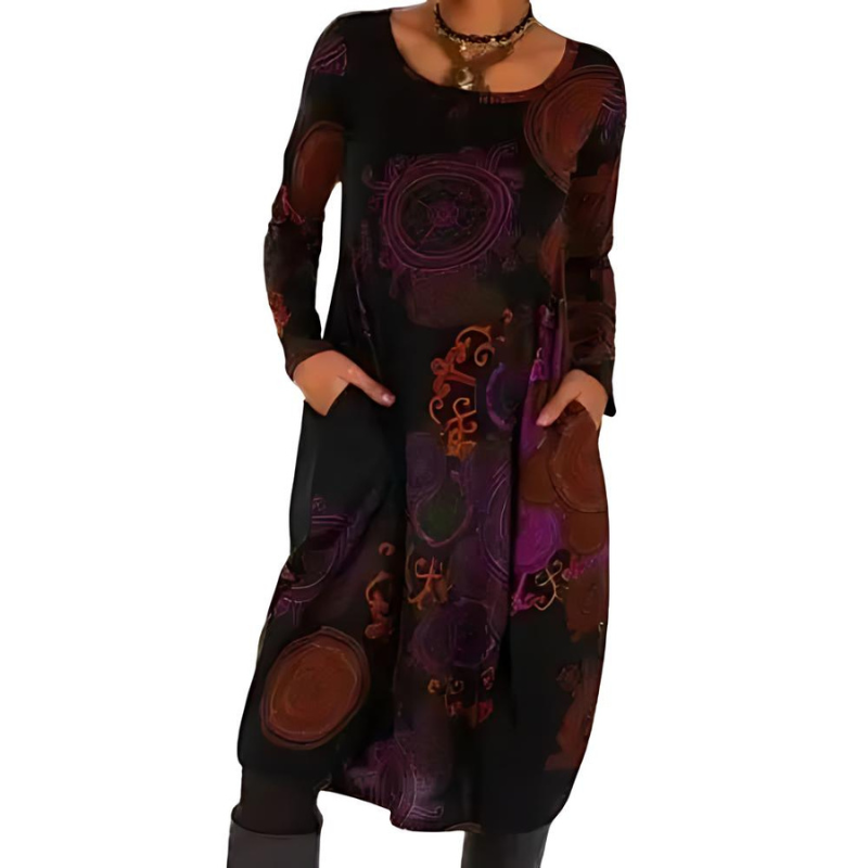 Anastelle | Women’s Bohemian Winter Dress