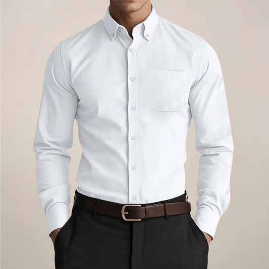 Calder | Men’s Long Sleeve Everyday Button-Up Shirt