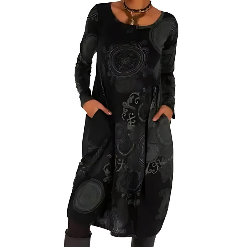 Anastelle | Women’s Bohemian Winter Dress