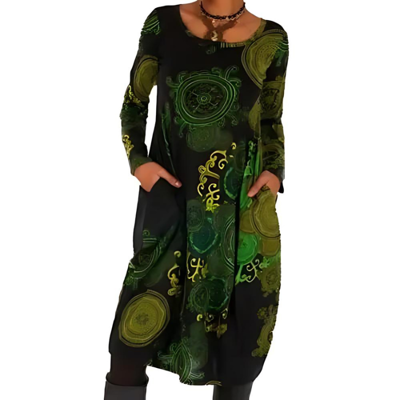 Anastelle | Women’s Bohemian Winter Dress