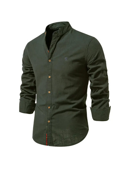 Alaric | Men’s Button-Front Tailored Shirt