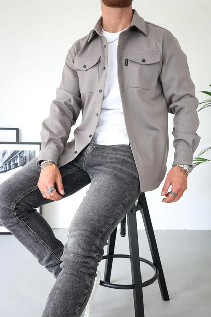 Rowan | Men’s Casual Layering Overshirt