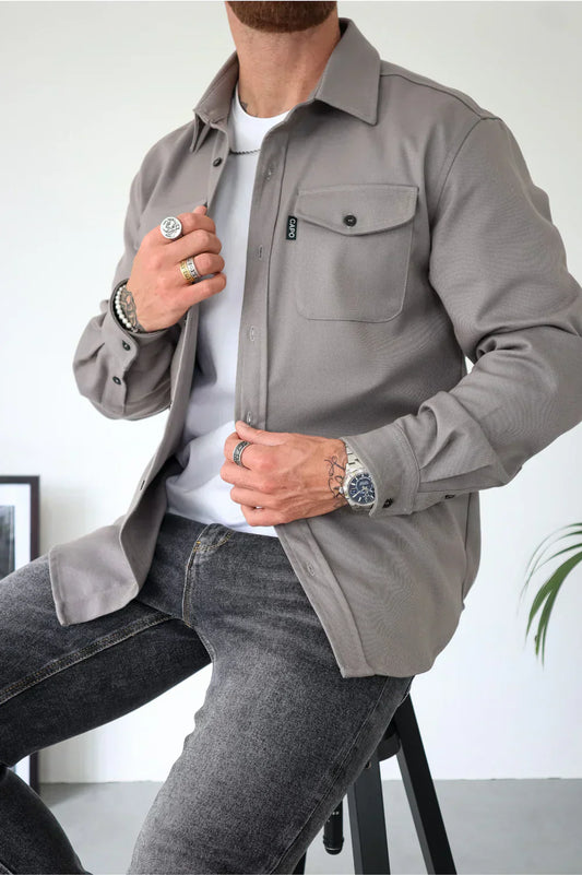 Rowan | Men’s Casual Layering Overshirt