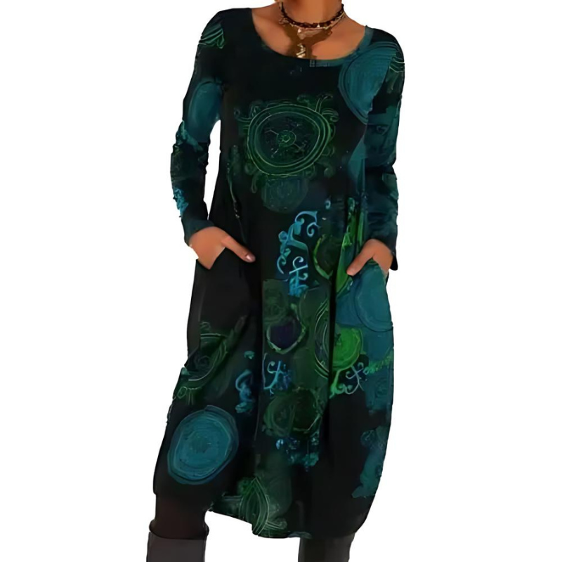 Anastelle | Women’s Bohemian Winter Dress