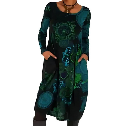 Anastelle | Women’s Bohemian Winter Dress