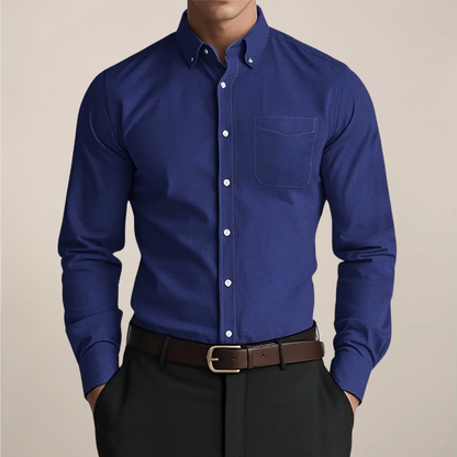 Calder | Men’s Long Sleeve Everyday Button-Up Shirt