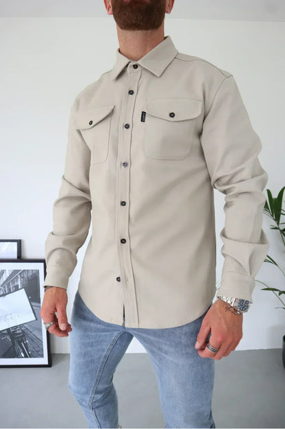 Rowan | Men’s Casual Layering Overshirt