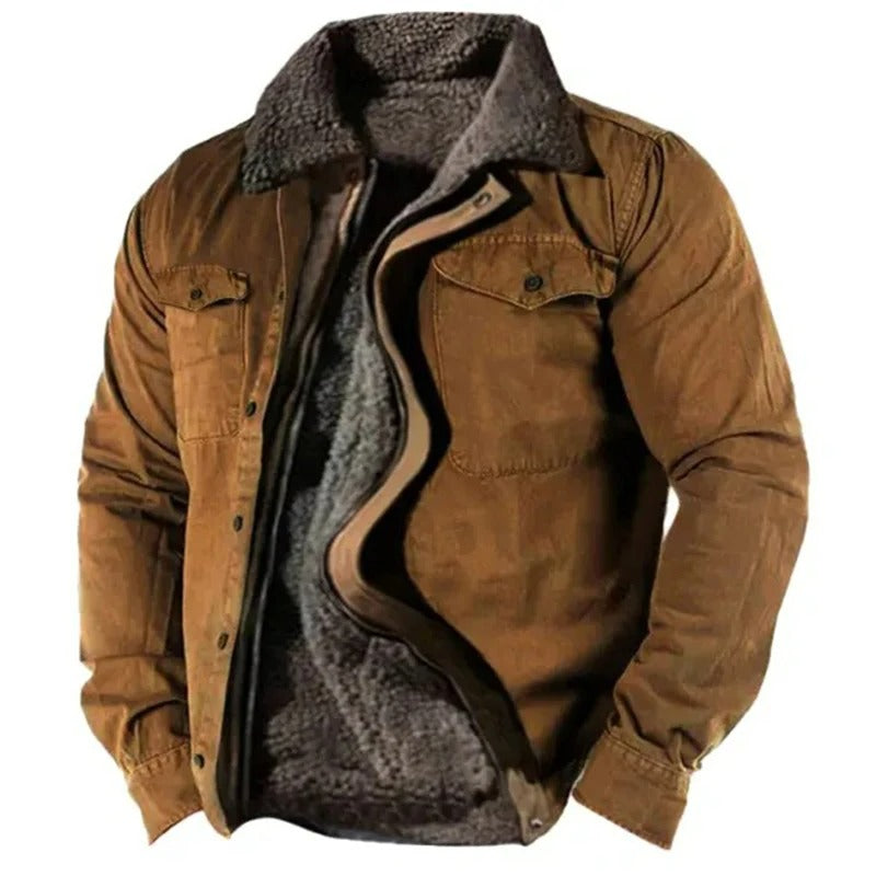 Brentwood | Men’s Sherpa-Lined Winter Jacket