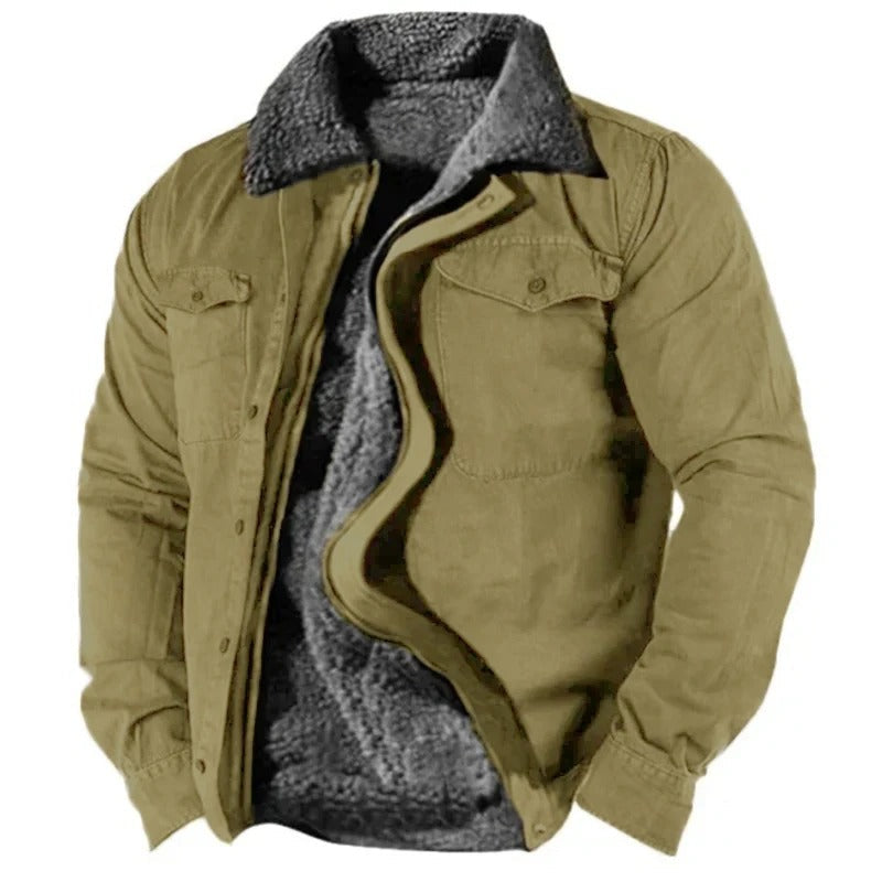 Brentwood | Men’s Sherpa-Lined Winter Jacket
