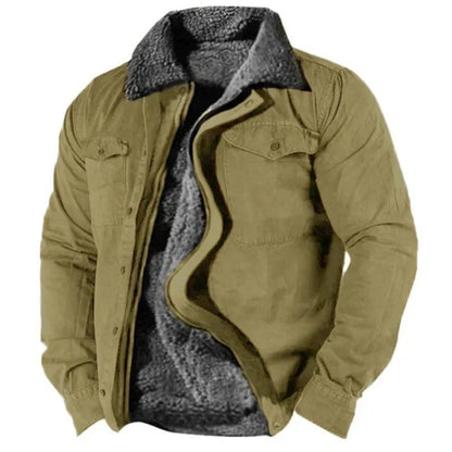 Brentwood | Men’s Sherpa-Lined Winter Jacket