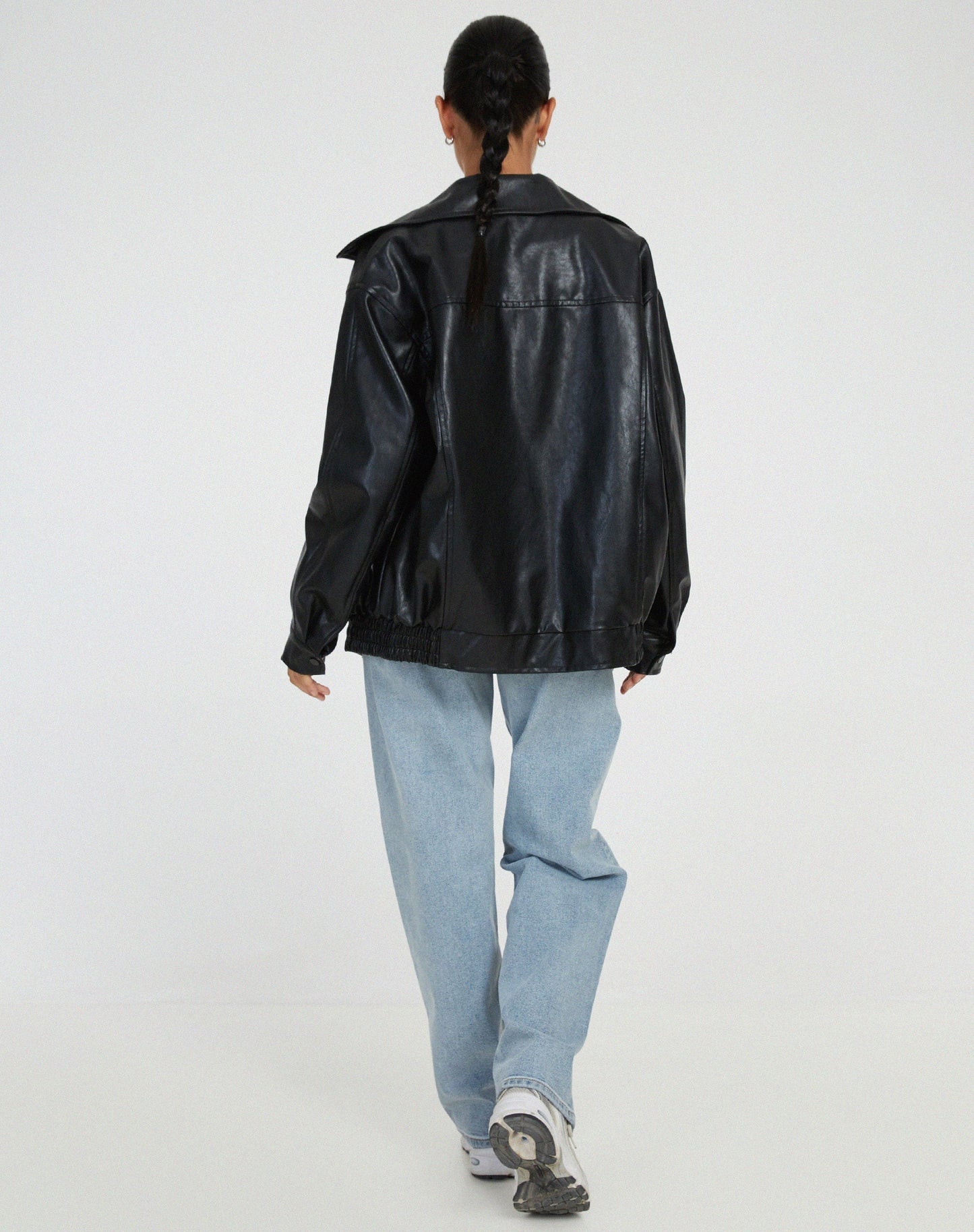 Marrowe | Women’s Relaxed Leather Jacket