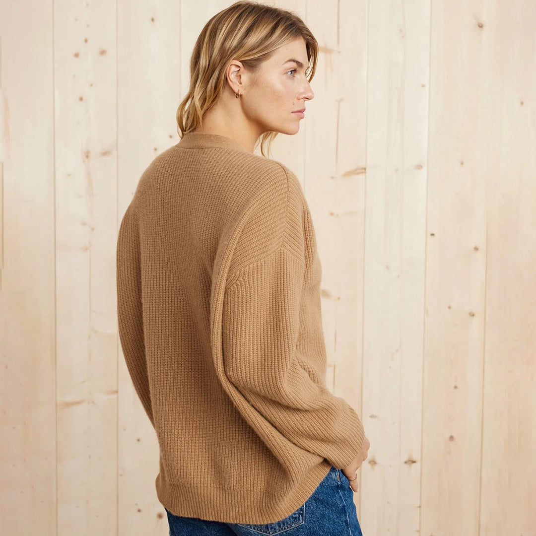 Calidora | Women’s Oversized Cashmere Cardigan