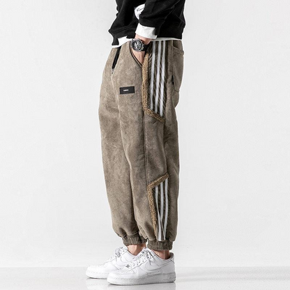 Rydell | Men’s Fleece-Lined Streetwear Joggers