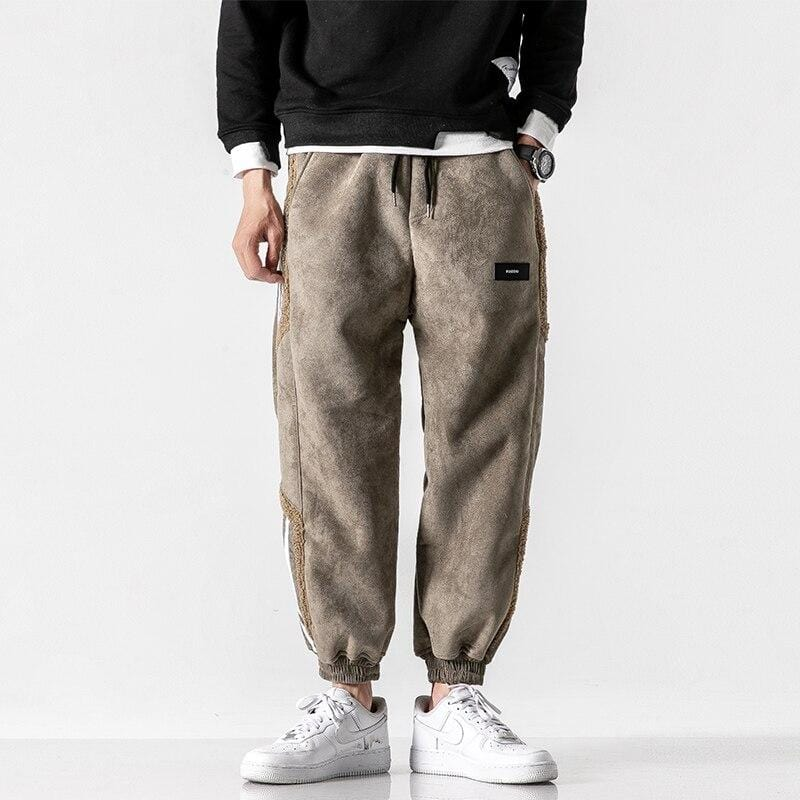 Rydell | Men’s Fleece-Lined Streetwear Joggers