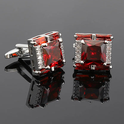 Aurelius | Crystal-Inspired Cufflinks for Men