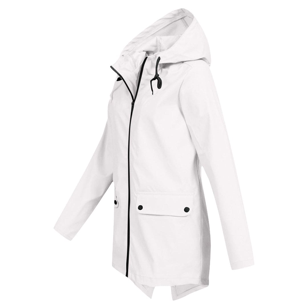 Thalassa | Women’s Waterproof Hooded Windbreaker Jacket