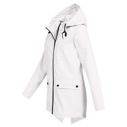 Thalassa | Women’s Waterproof Hooded Windbreaker Jacket