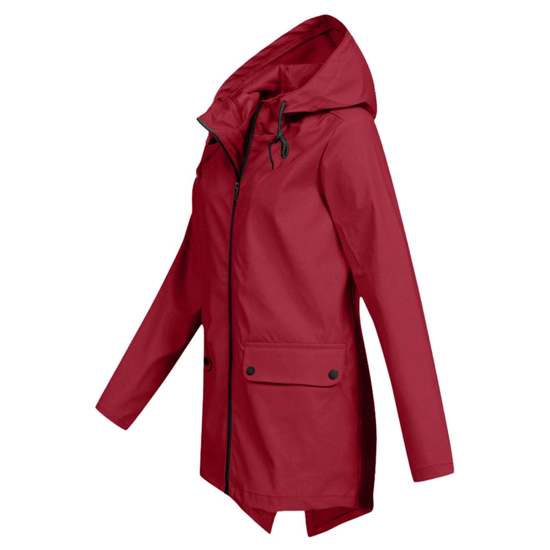 Thalassa | Women’s Waterproof Hooded Windbreaker Jacket