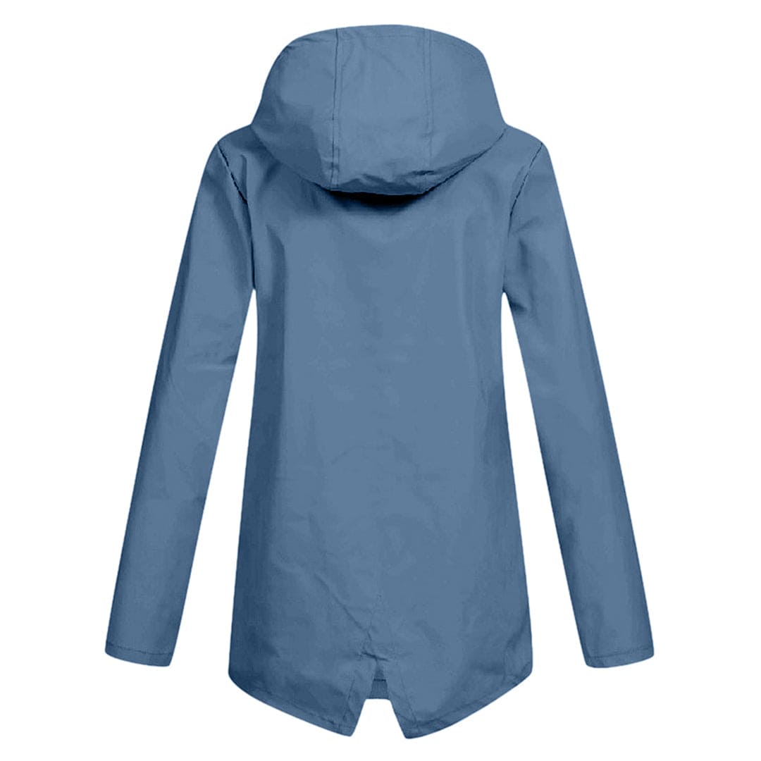 Thalassa | Women’s Waterproof Hooded Windbreaker Jacket