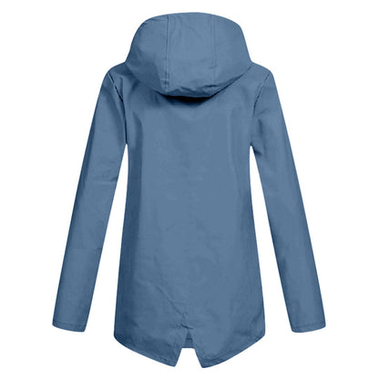 Thalassa | Women’s Waterproof Hooded Windbreaker Jacket