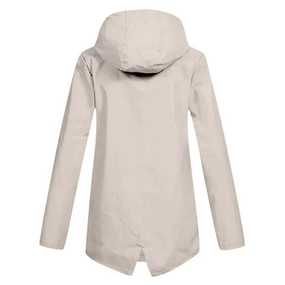 Thalassa | Women’s Waterproof Hooded Windbreaker Jacket
