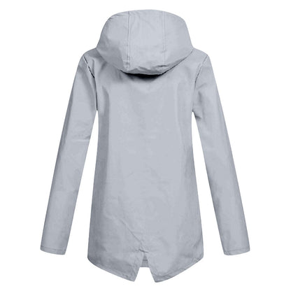 Thalassa | Women’s Waterproof Hooded Windbreaker Jacket