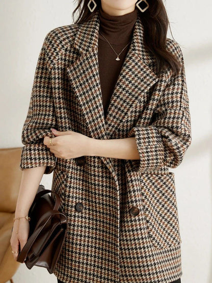 Fiona | Women’s Checkered Jacket