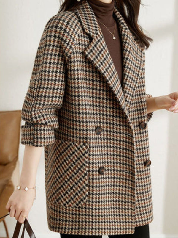Fiona | Women’s Checkered Jacket