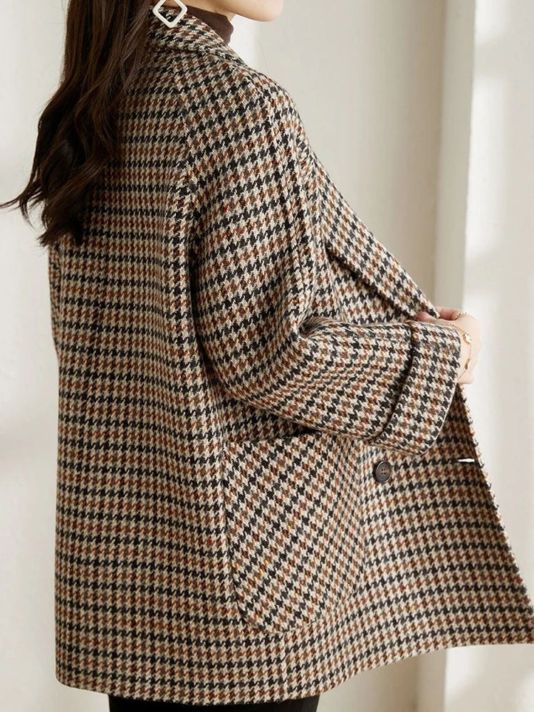 Fiona | Women’s Checkered Jacket