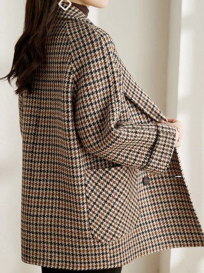 Fiona | Women’s Checkered Jacket