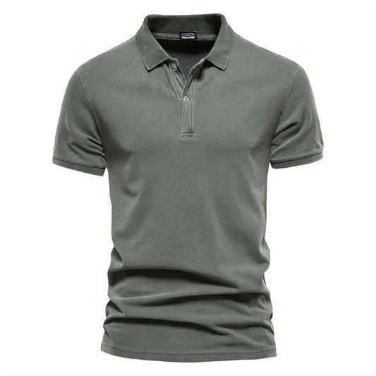 Belmont | Men’s Slim Fit Polo Shirt with Classic Collar
