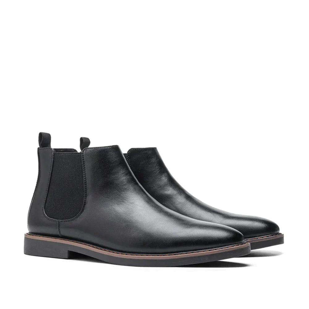Draven | Men’s Waterproof Chelsea Boots with Elastic Side Panels