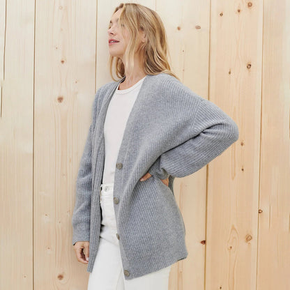Calidora | Women’s Oversized Cashmere Cardigan