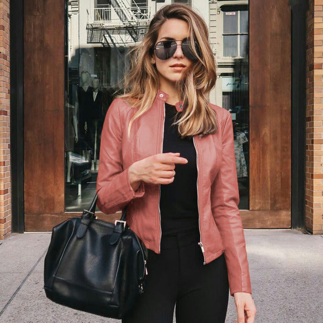 Virelle | Women’s Tailored Leather Jacket