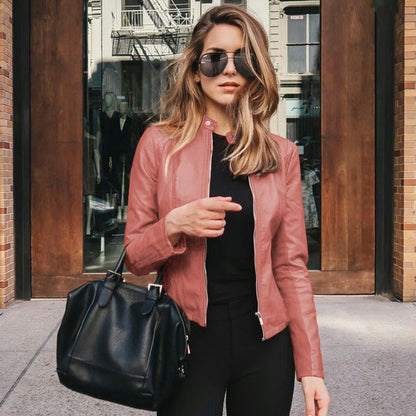 Virelle | Women’s Tailored Leather Jacket