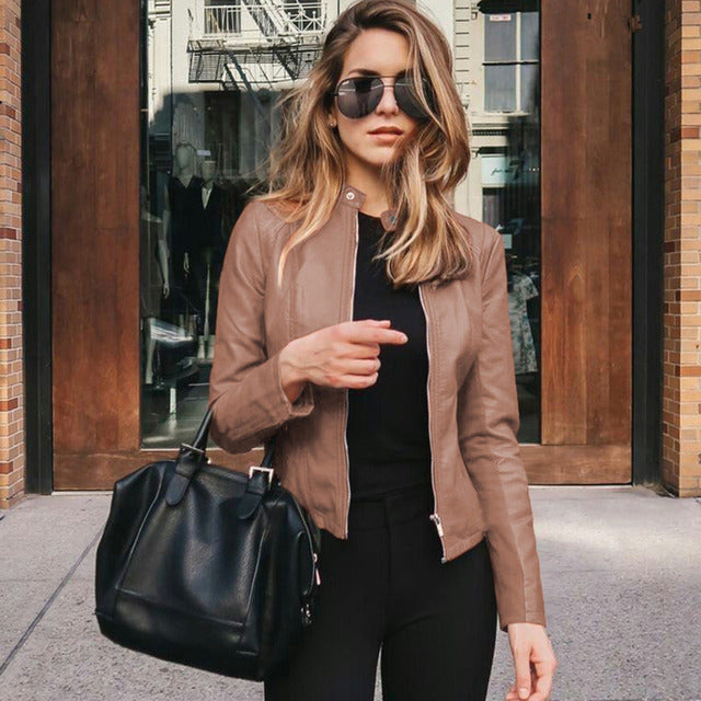Virelle | Women’s Tailored Leather Jacket