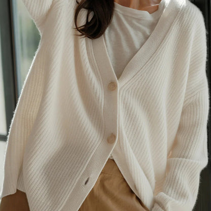 Calidora | Women’s Oversized Cashmere Cardigan